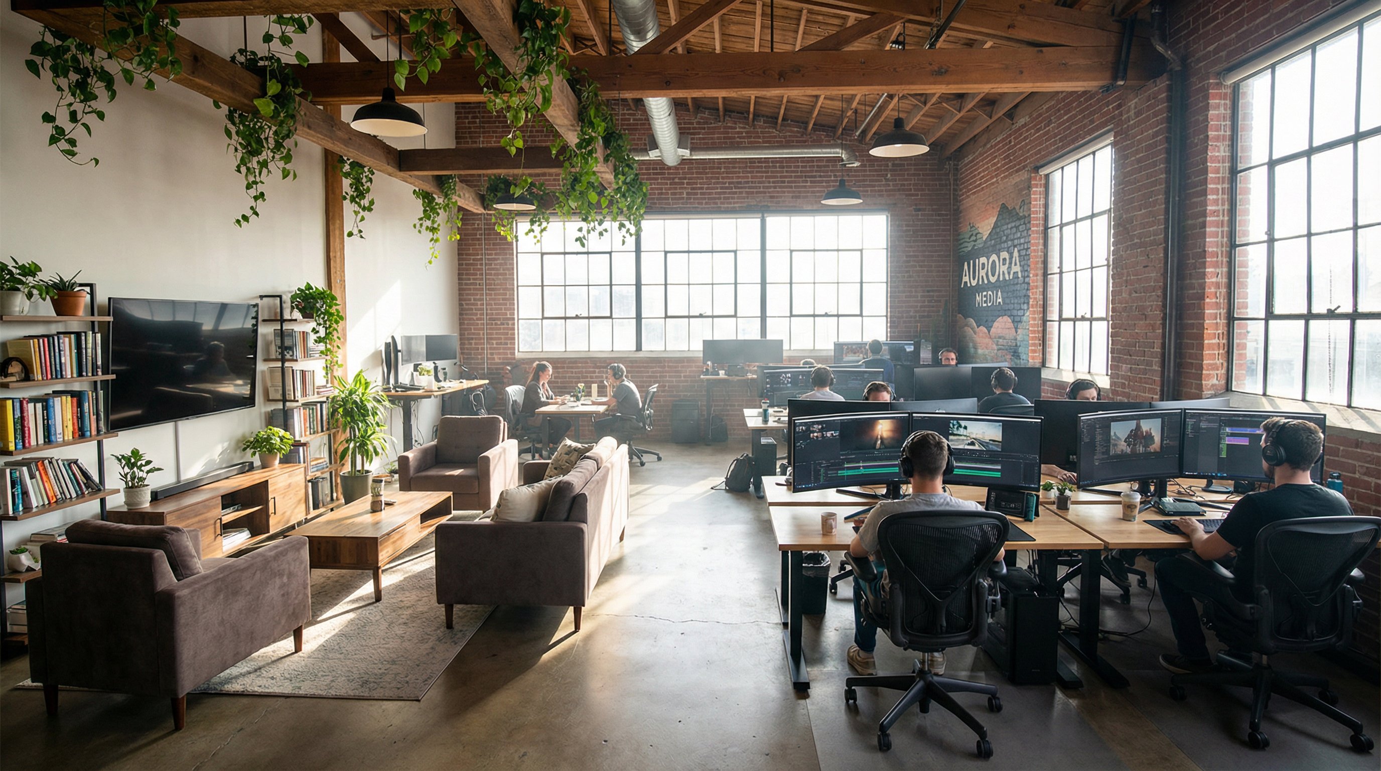 蜜桃视频公司环境